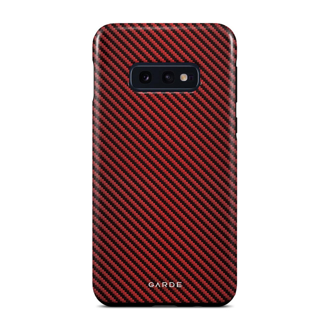 Carbon Red - Samsung S10 E