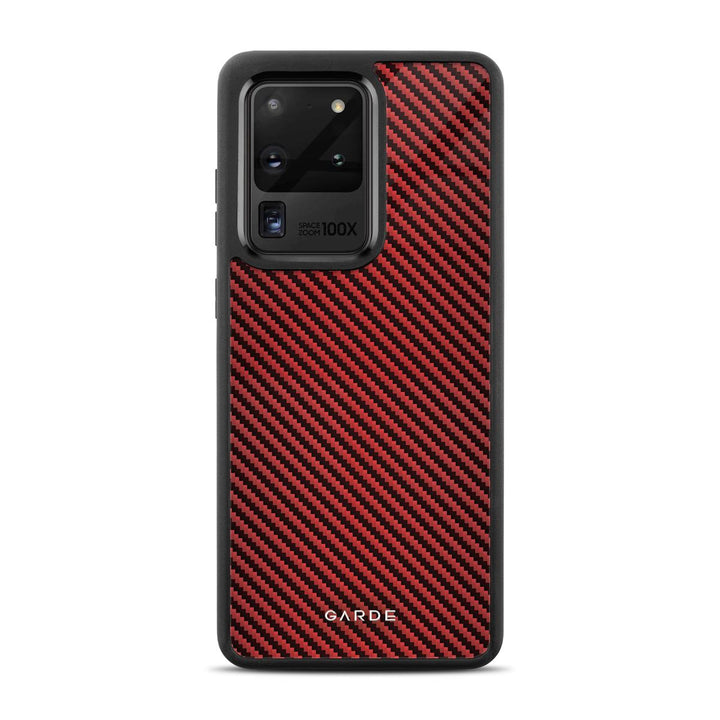 Carbon Red - Samsung S20 Ultra