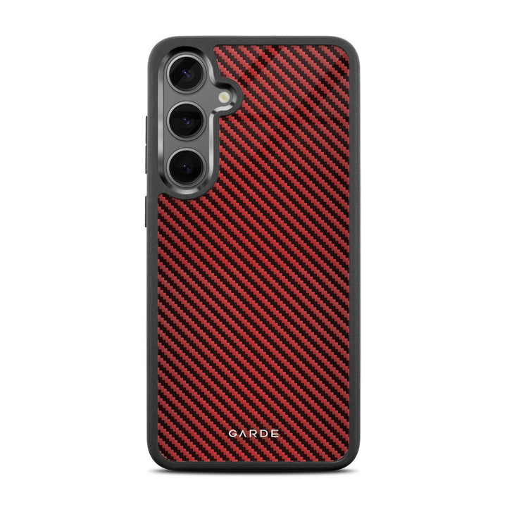 Carbon Red - Samsung S24 Plus
