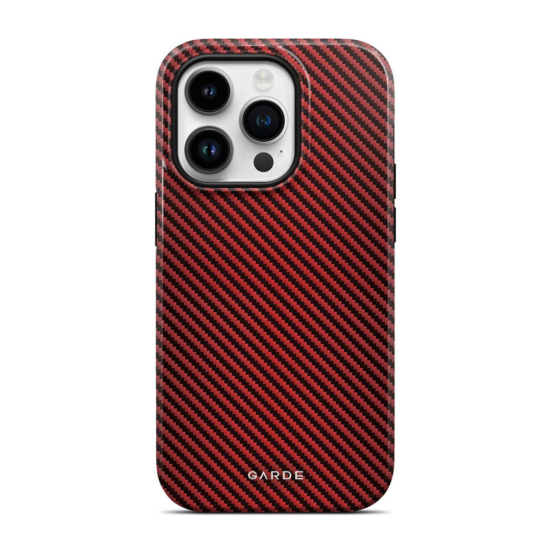 Carbon Red - iPhone 14 Pro