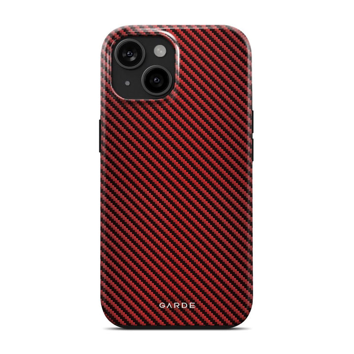 Carbon Red - iPhone 15