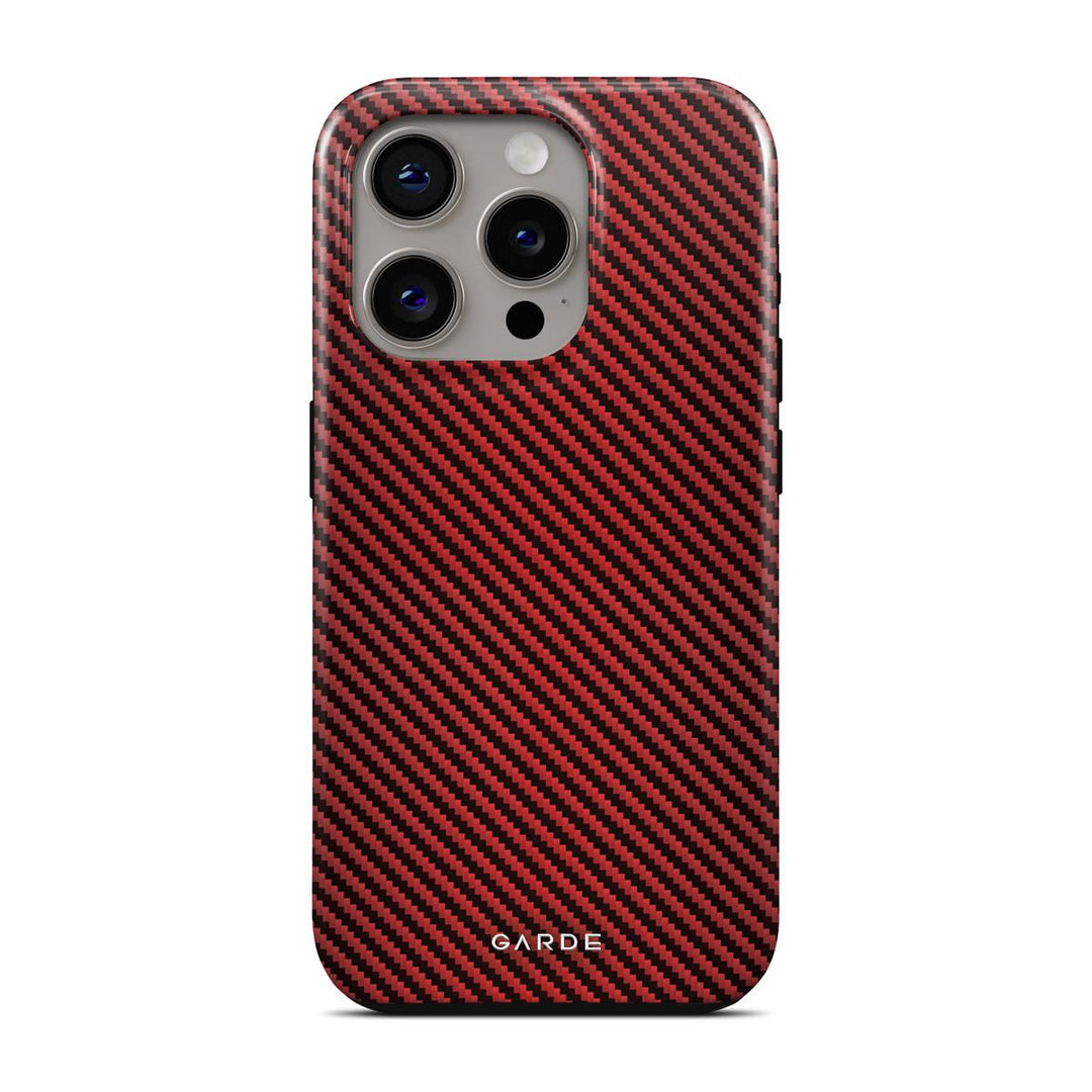 Carbon Red - iPhone 15 Pro