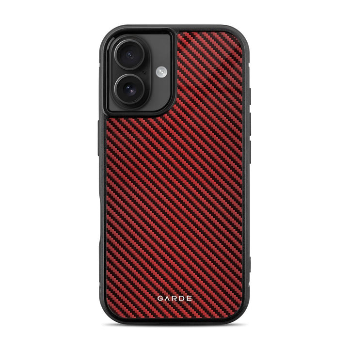 Carbon Red - iPhone 16