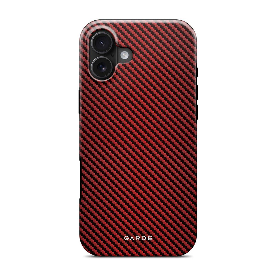 Carbon Red - iPhone 16 Plus