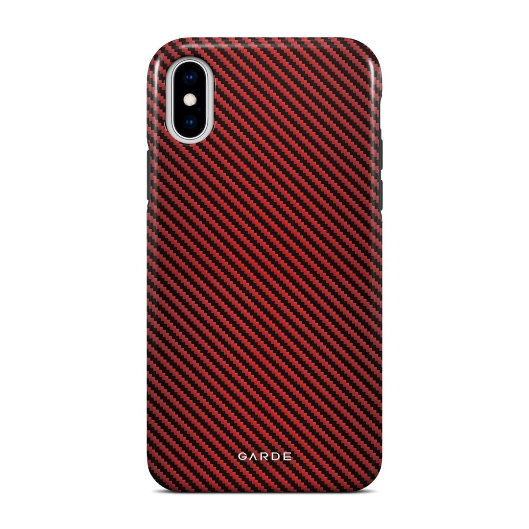 Carbon Red - iPhone X / Xs