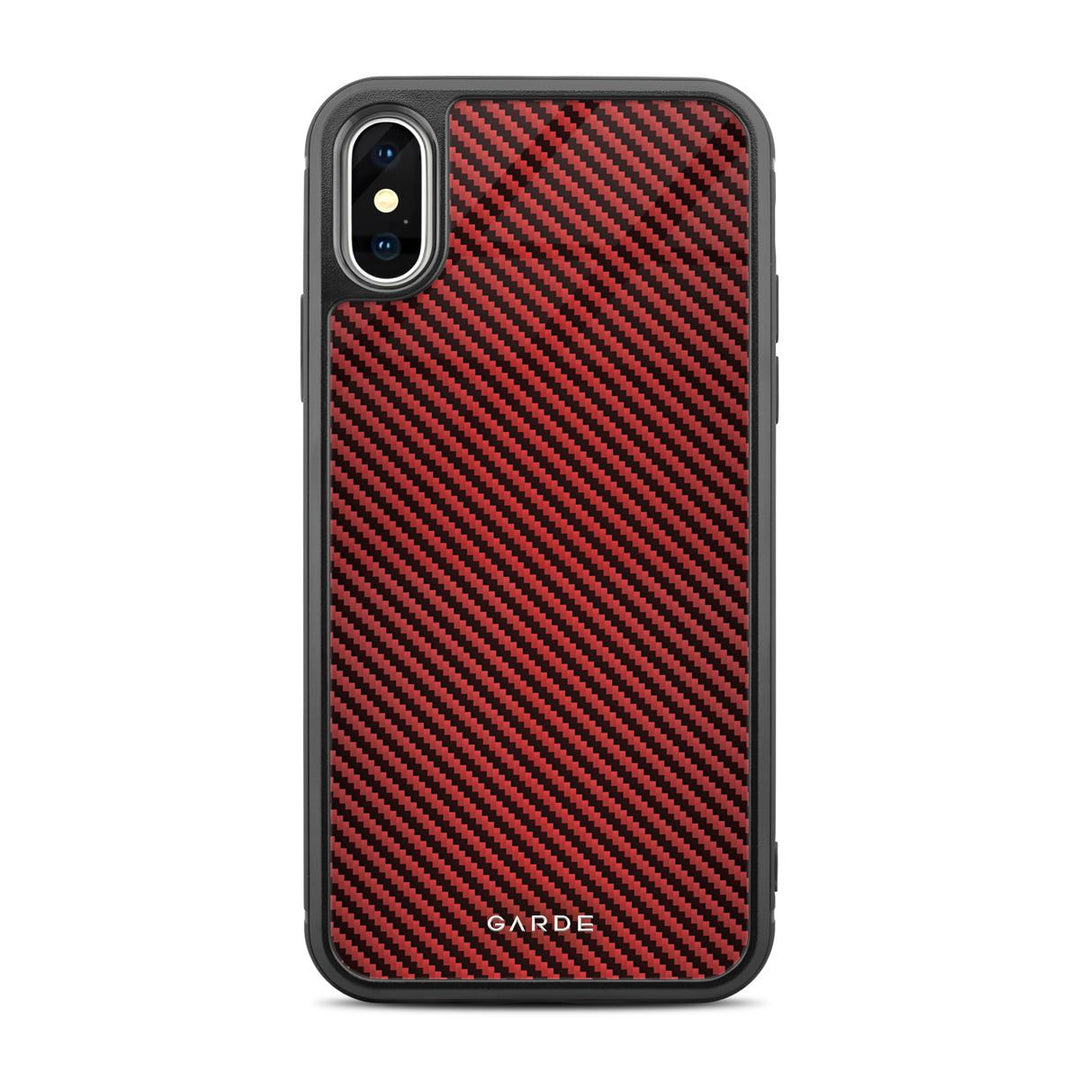 Carbon Red - iPhone X / Xs