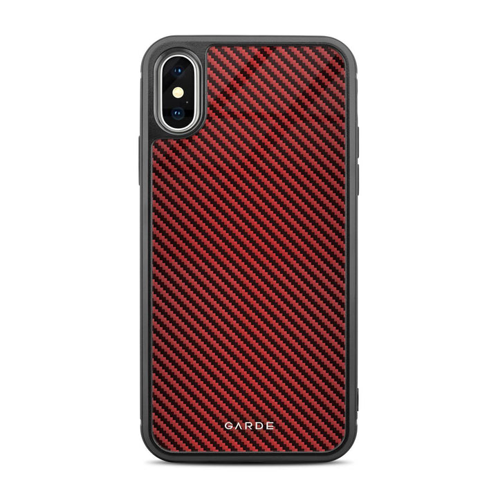 Carbon Red - iPhone X / Xs