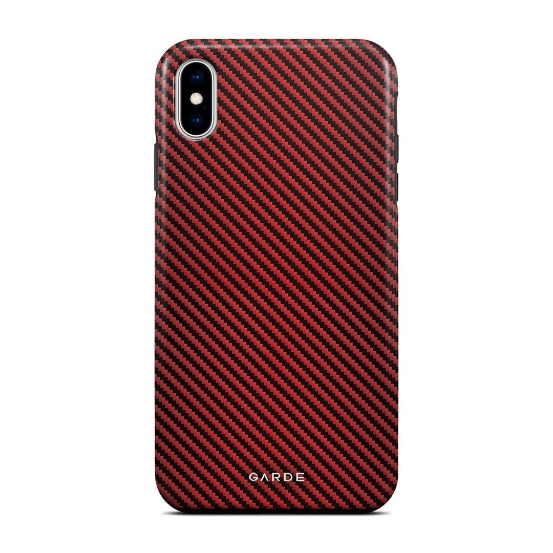 Carbon Red - iPhone Xs Max