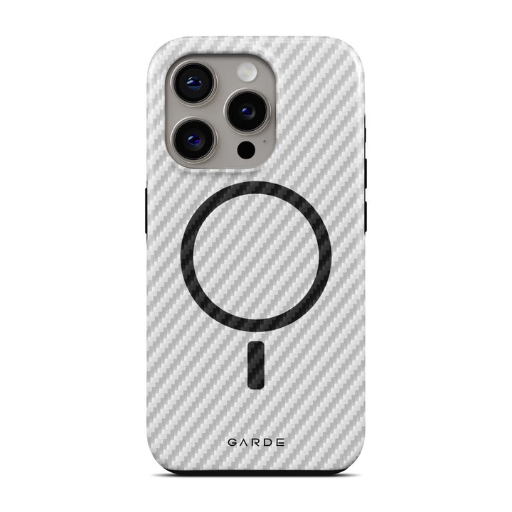 Carbon White - iPhone 15 Pro