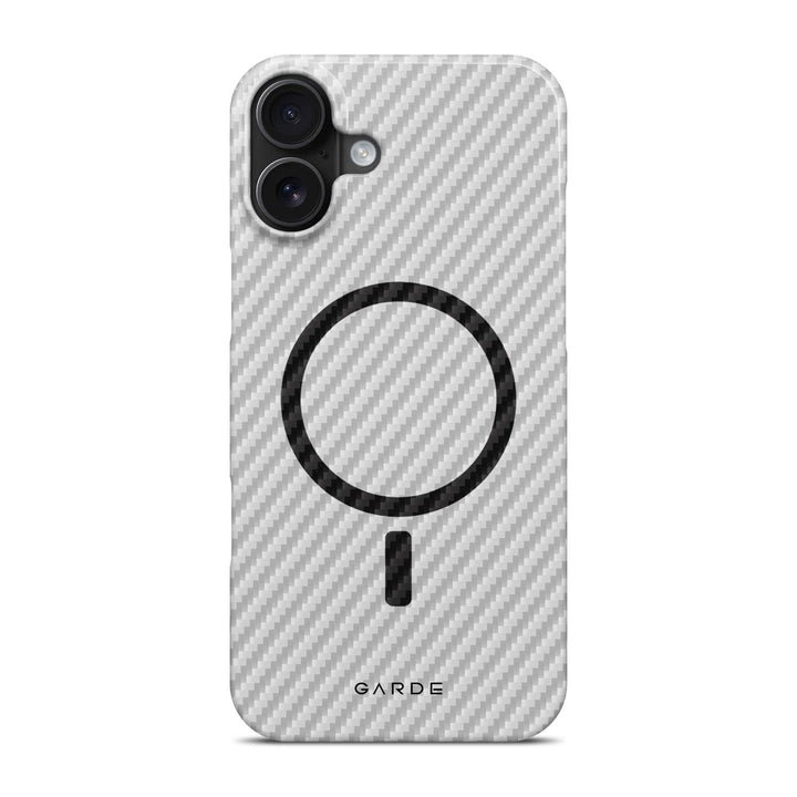 Carbon White - iPhone 16 Plus