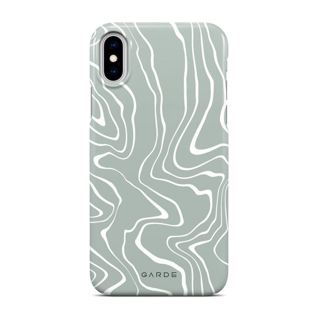 Cassandra iPhone X / Xs Back Cover - Custom Printed Phone Case by Garde