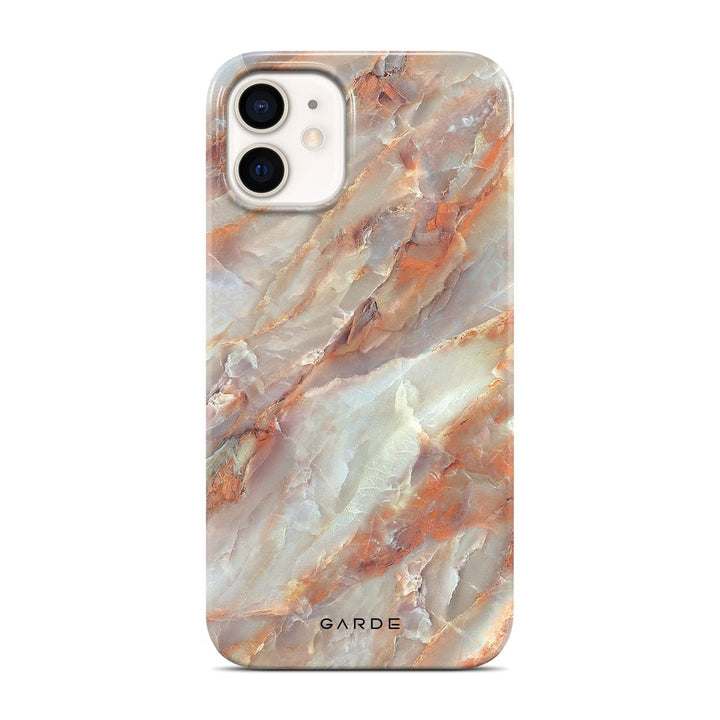 Celeste iPhone 12 Mini Back Cover - Custom Printed Phone Case by Garde