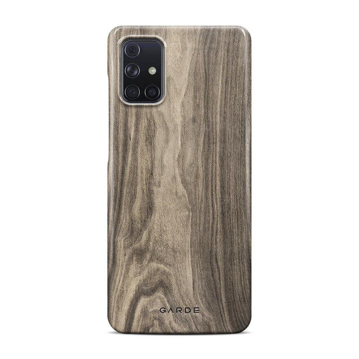 Chestnut Samsung A71 Back Cover - Custom Printed Phone Case by Garde