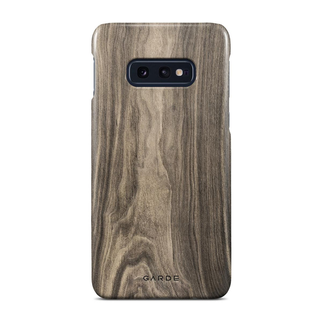 Chestnut Samsung S10 E Back Cover - Custom Printed Phone Case by Garde