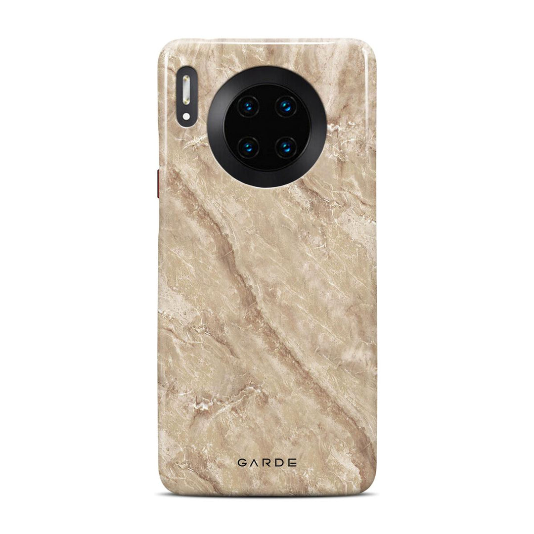Chic Stone Huawei Mate 30 Back Cover - Custom Printed Phone Case by Garde