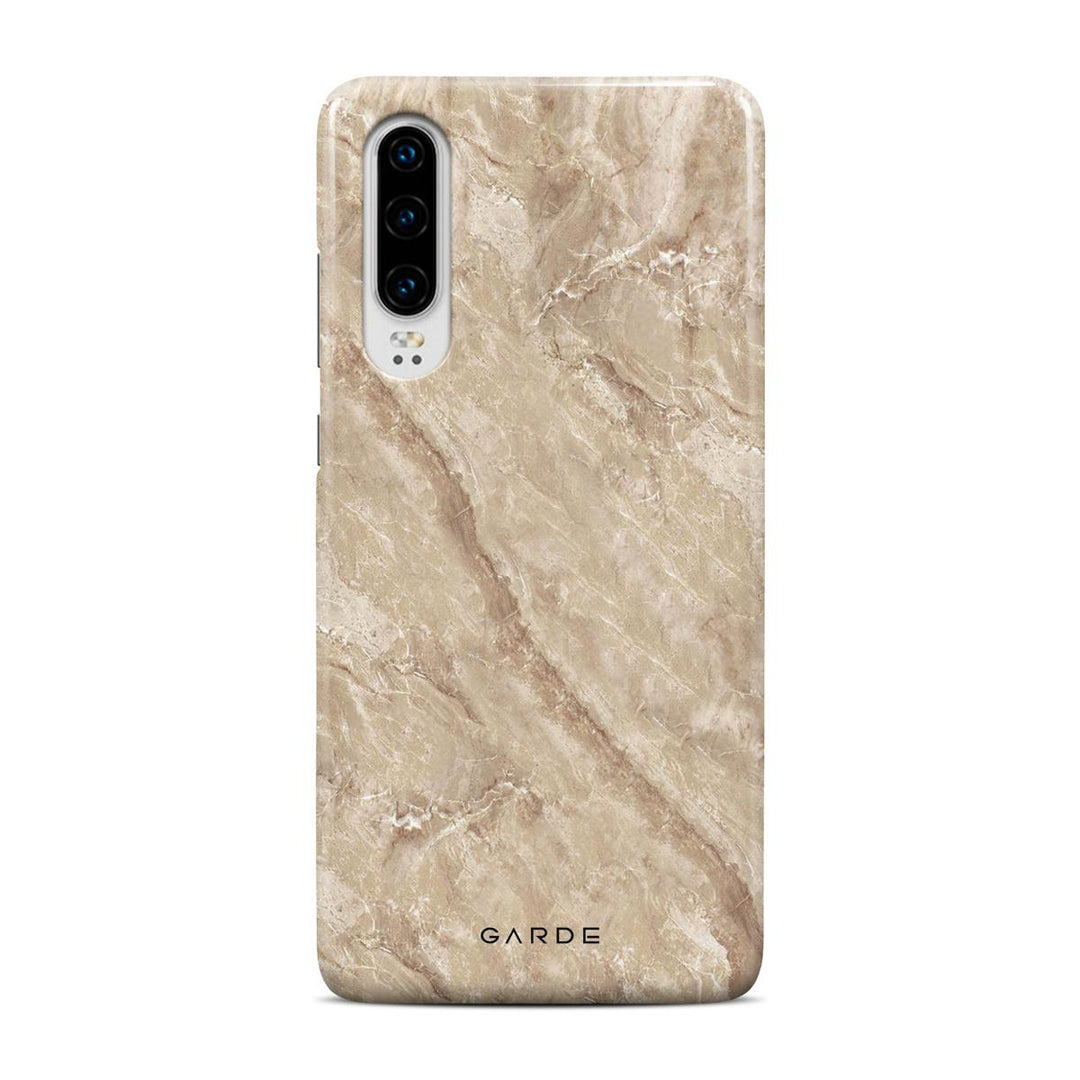 Chic Stone Huawei P30 Back Cover - Custom Printed Phone Case by Garde