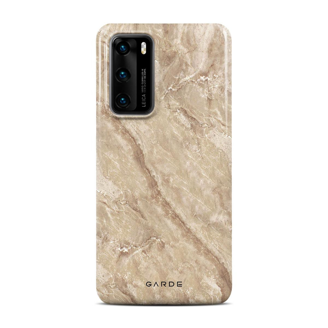 Chic Stone Huawei P40 Back Cover - Custom Printed Phone Case by Garde