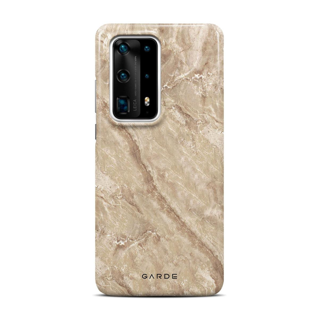 Chic Stone Huawei P40 Pro Plus Back Cover - Custom Printed Phone Case by Garde