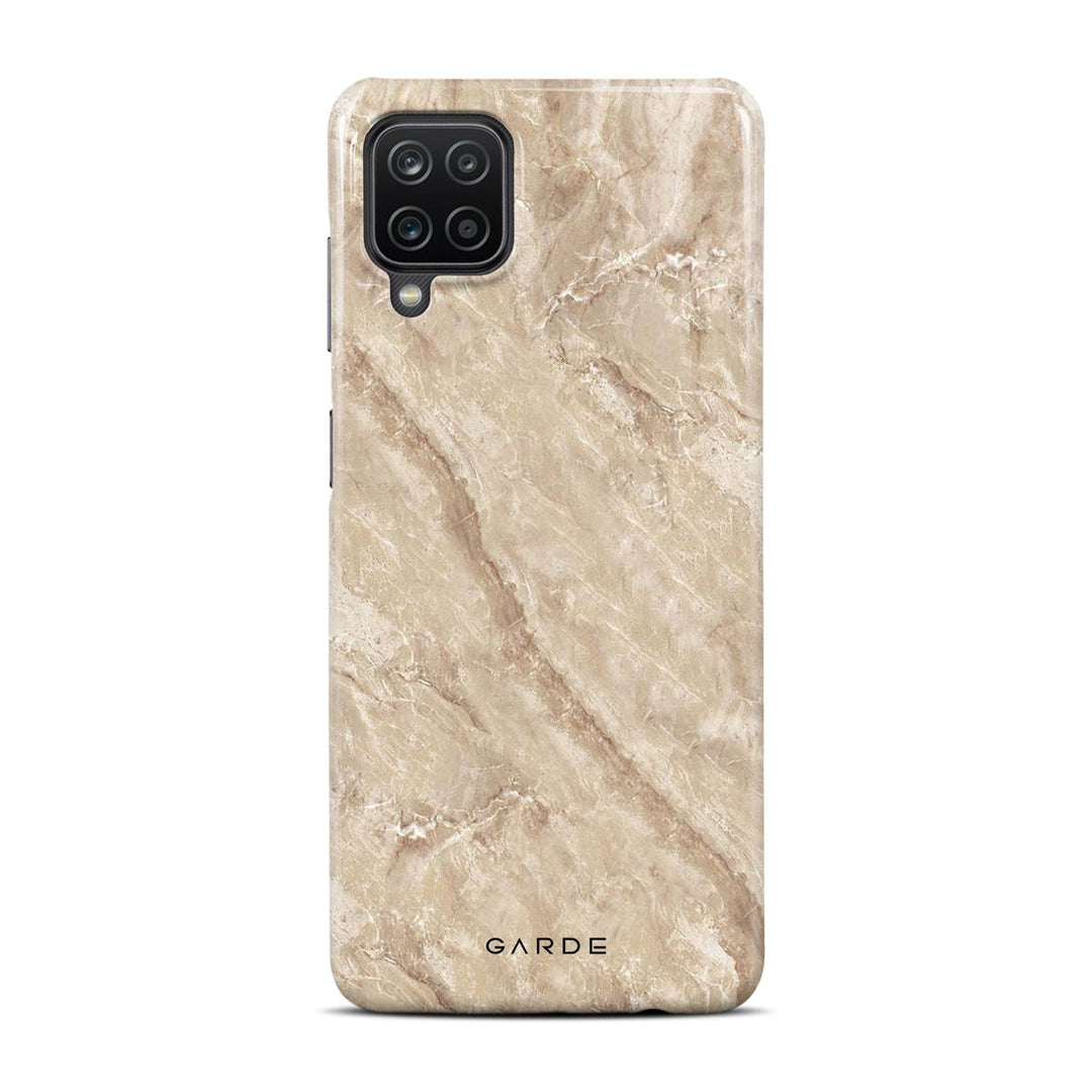 Chic Stone Samsung A12 Back Cover - Custom Printed Phone Case by Garde