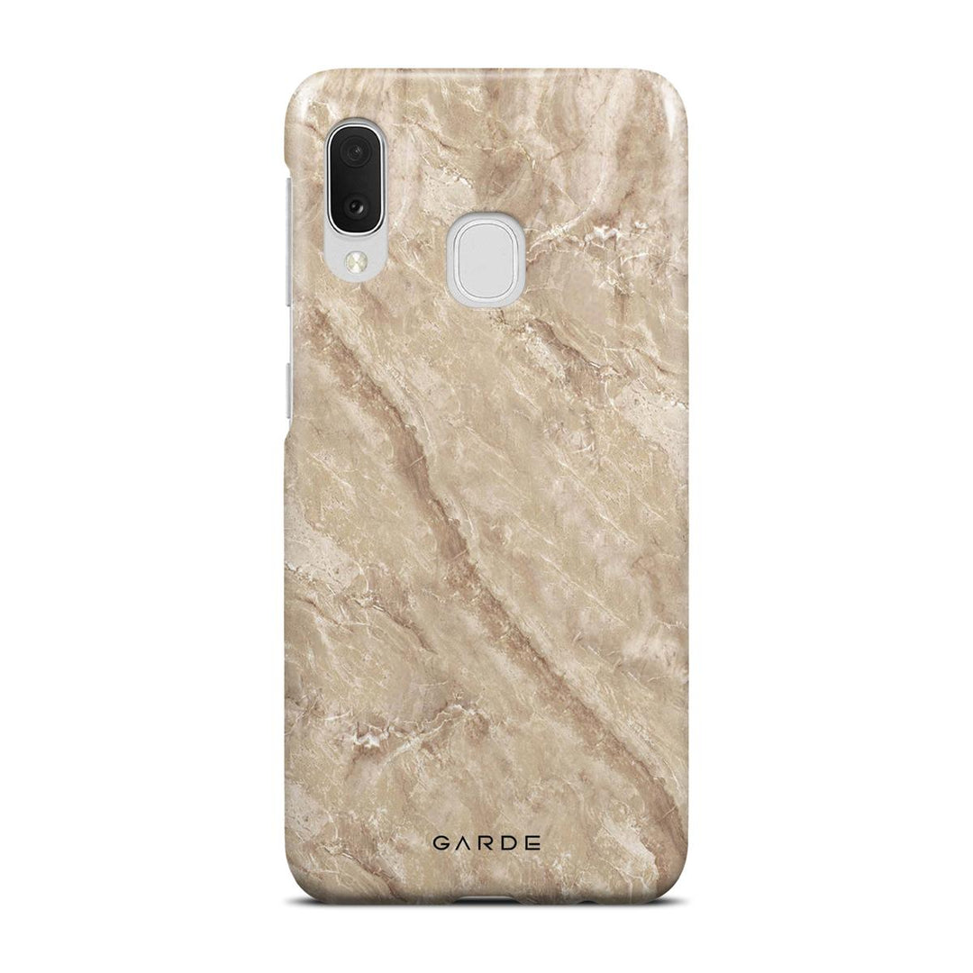Chic Stone Samsung A20E Back Cover - Custom Printed Phone Case by Garde