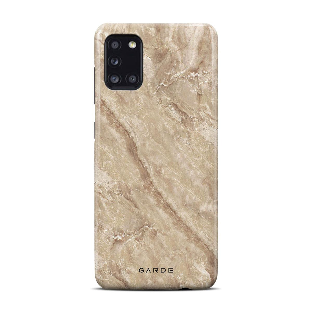 Chic Stone Samsung A31 5G Back Cover - Custom Printed Phone Case by Garde