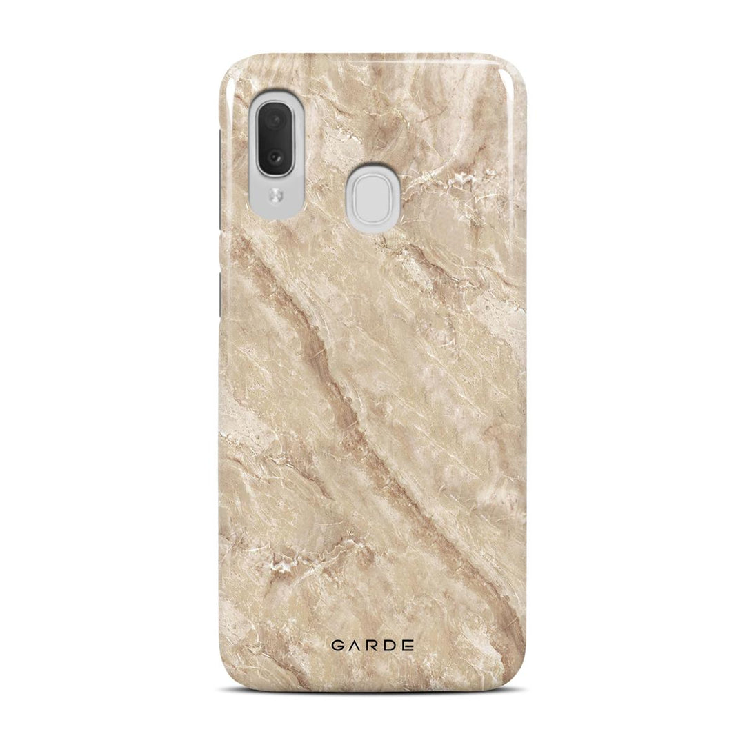 Chic Stone Samsung A40 Back Cover - Custom Printed Phone Case by Garde