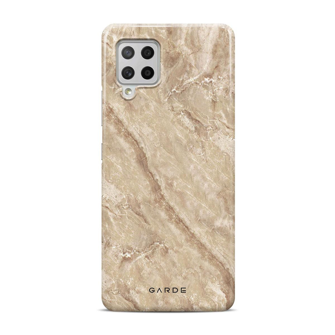 Chic Stone Samsung A42 5G Back Cover - Custom Printed Phone Case by Garde