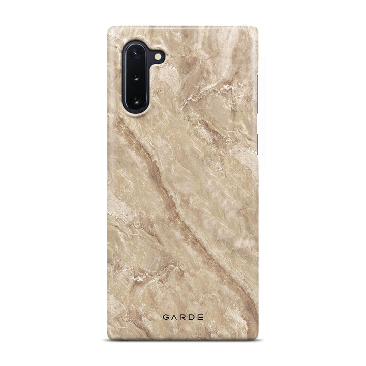 Chic Stone Samsung Note 10 Back Cover - Custom Printed Phone Case by Garde