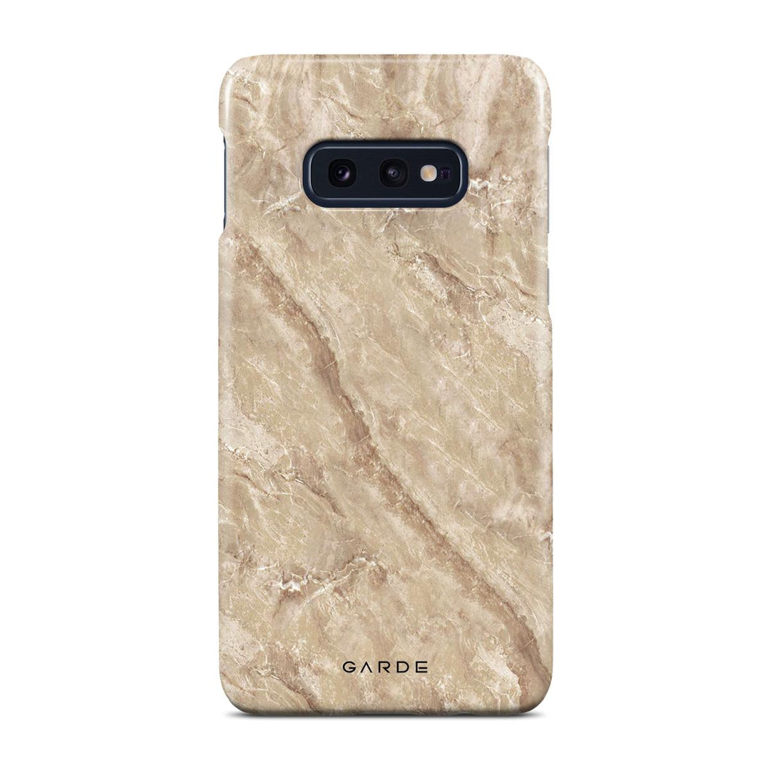 Chic Stone Samsung S10 E Back Cover - Custom Printed Phone Case by Garde
