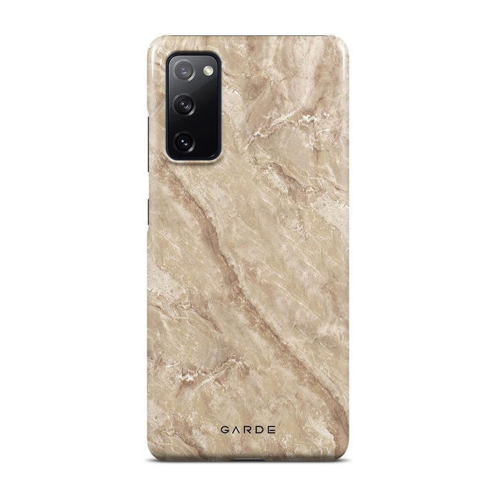 Chic Stone Samsung S20 FE Back Cover - Custom Printed Phone Case by Garde