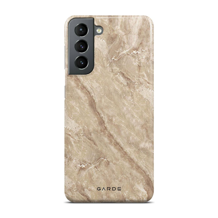 Chic Stone Samsung S21 Back Cover - Custom Printed Phone Case by Garde