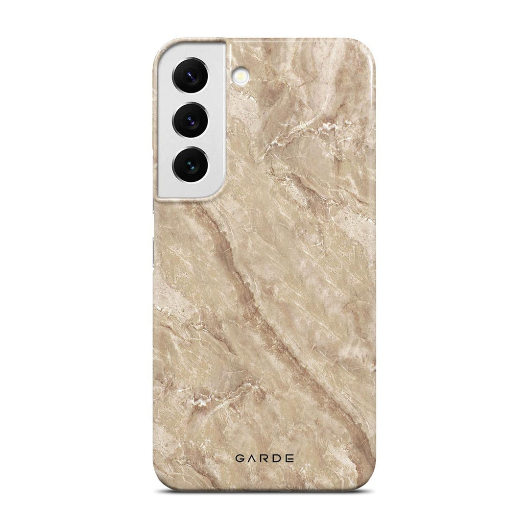 Chic Stone Samsung S22 Back Cover - Custom Printed Phone Case by Garde
