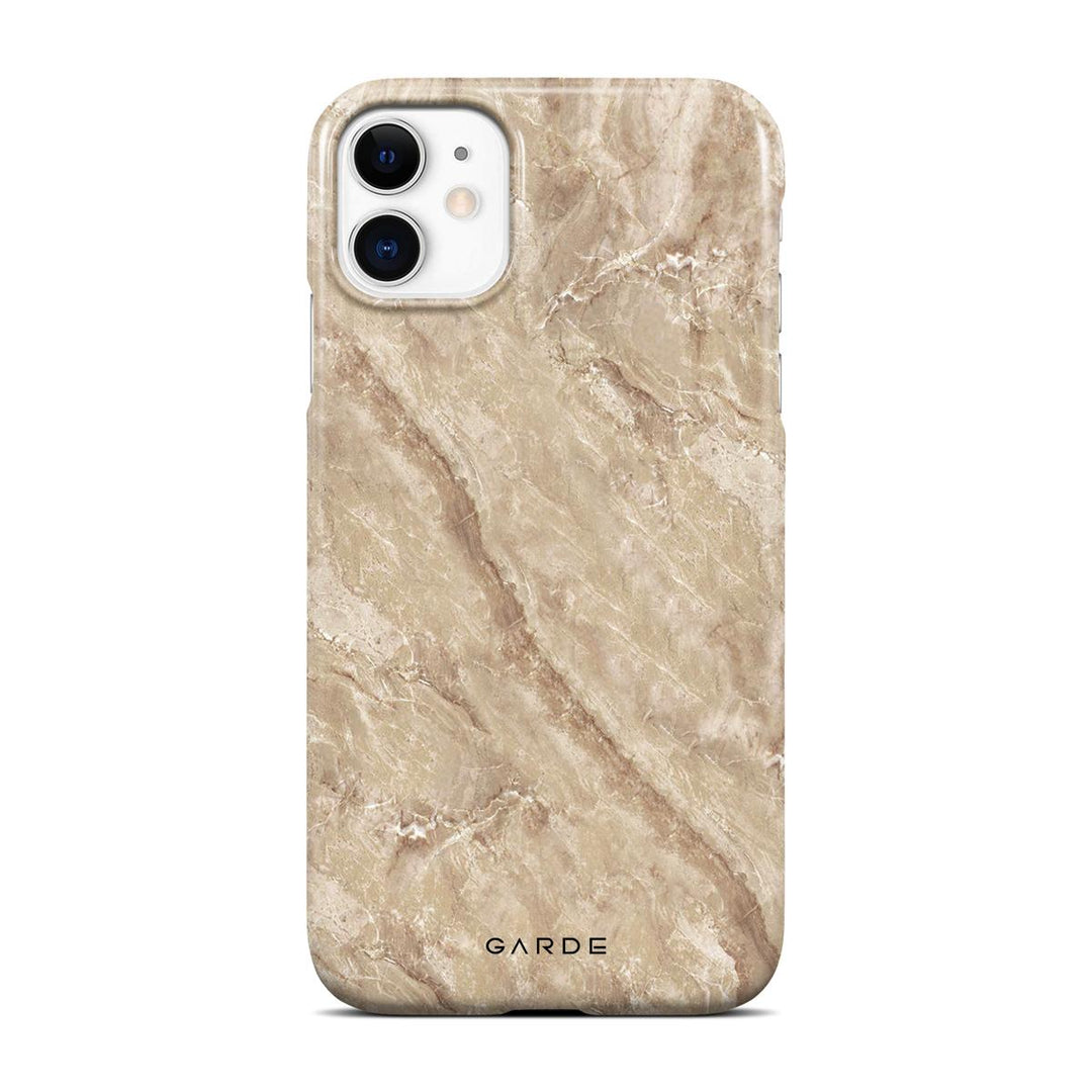 Chic Stone iPhone 11 Back Cover - Custom Printed Phone Case by Garde