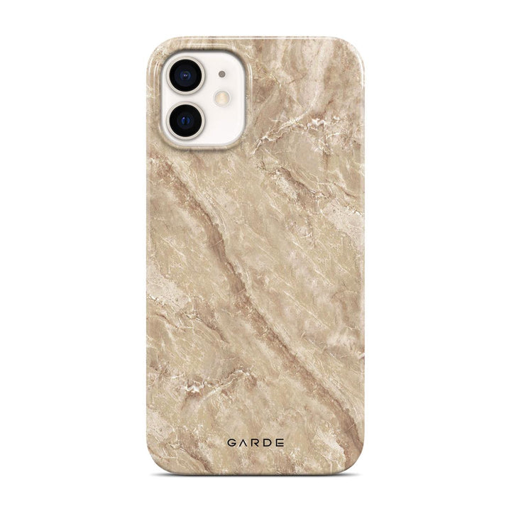 Chic Stone iPhone 12 Mini Back Cover - Custom Printed Phone Case by Garde