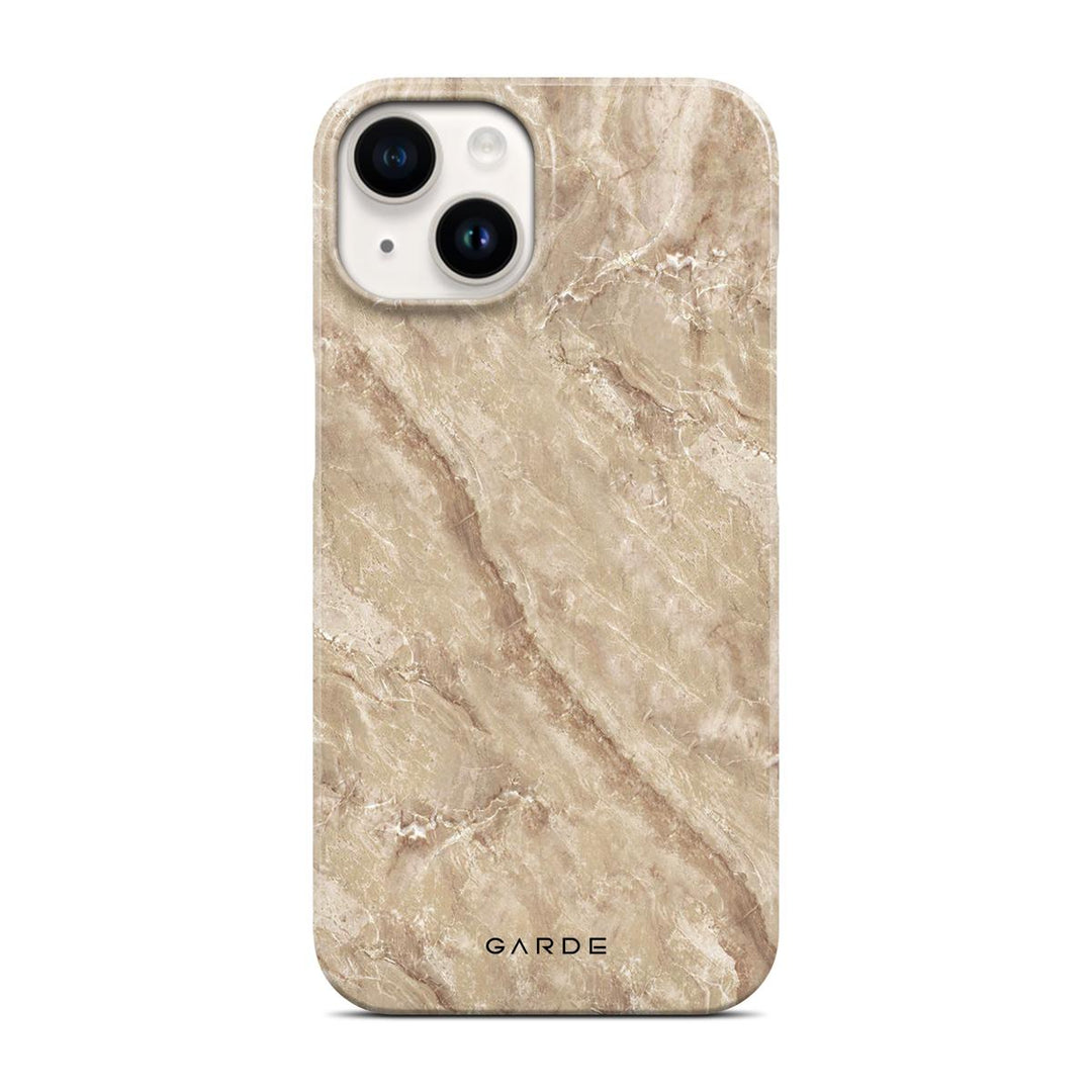 Chic Stone iPhone 14 Back Cover - Custom Printed Phone Case by Garde