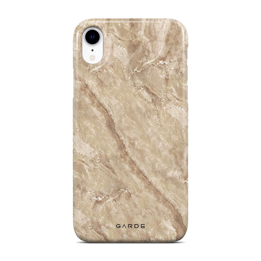 Chic Stone iPhone XR Back Cover - Custom Printed Phone Case by Garde