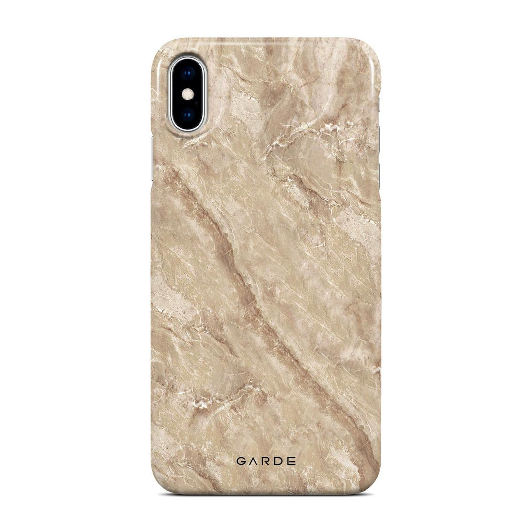 Chic Stone iPhone Xs Max Back Cover - Custom Printed Phone Case by Garde