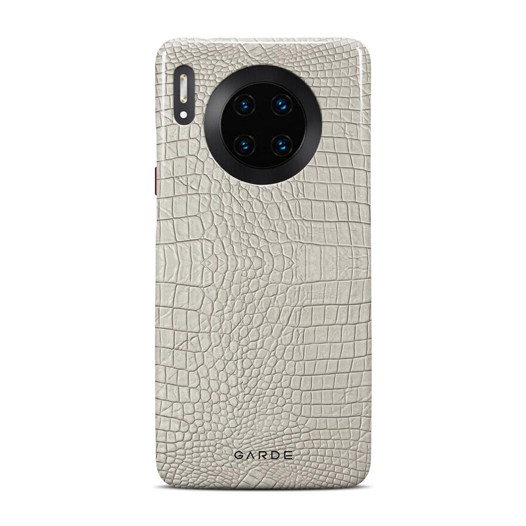 Cordelia Cream Huawei Mate 30 Back Cover - Custom Printed Phone Case by Garde