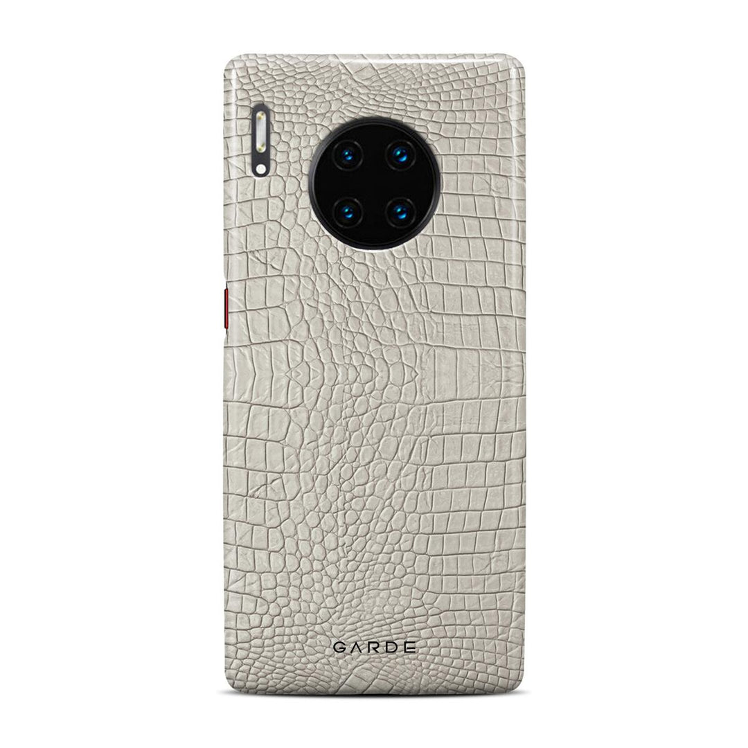 Cordelia Cream Huawei Mate 30 Pro Back Cover - Custom Printed Phone Case by Garde