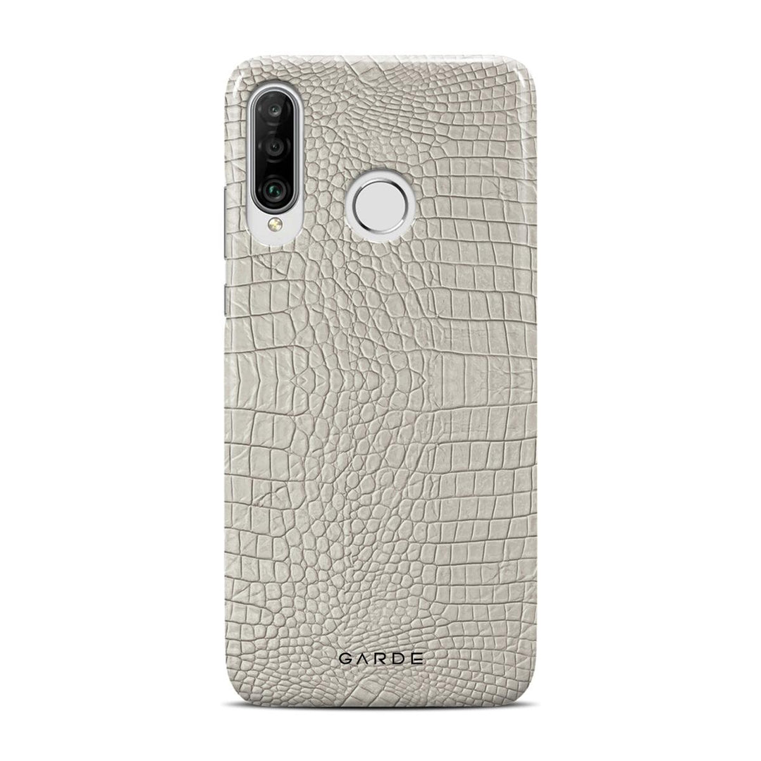 Cordelia Cream Huawei P30 Lite Back Cover - Custom Printed Phone Case by Garde