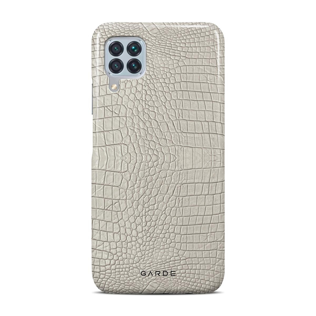 Cordelia Cream Huawei P40 Lite Back Cover - Custom Printed Phone Case by Garde