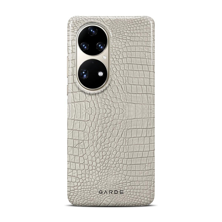Cordelia Cream Huawei P50 Pro Back Cover - Custom Printed Phone Case by Garde