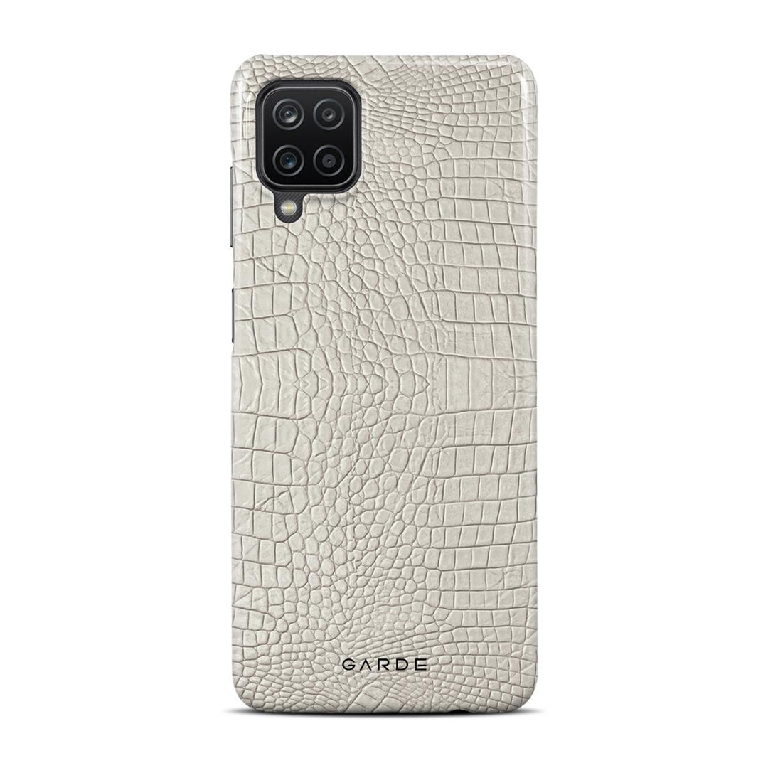 Cordelia Cream Samsung A12 Back Cover - Custom Printed Phone Case by Garde