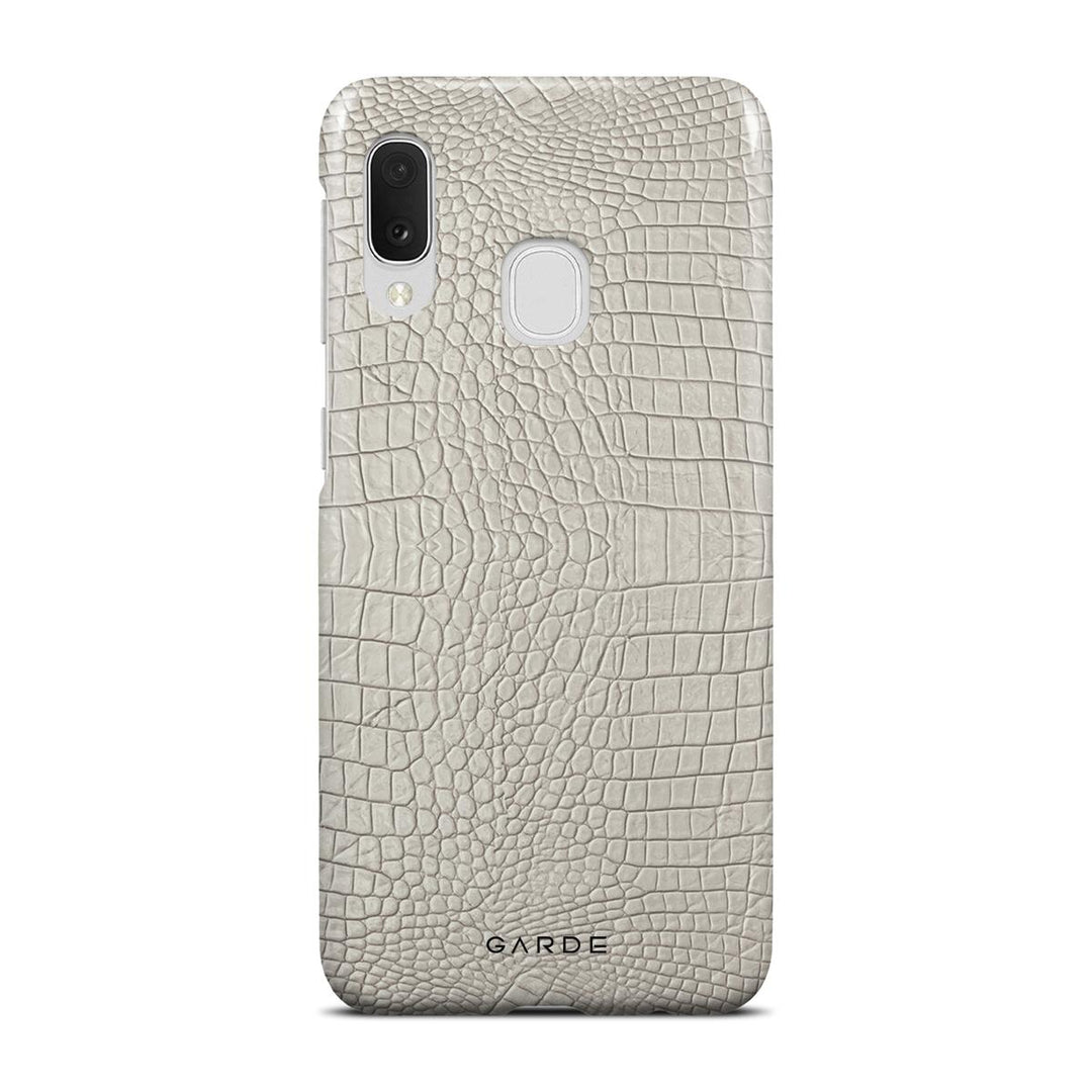 Cordelia Cream Samsung A20E Back Cover - Custom Printed Phone Case by Garde