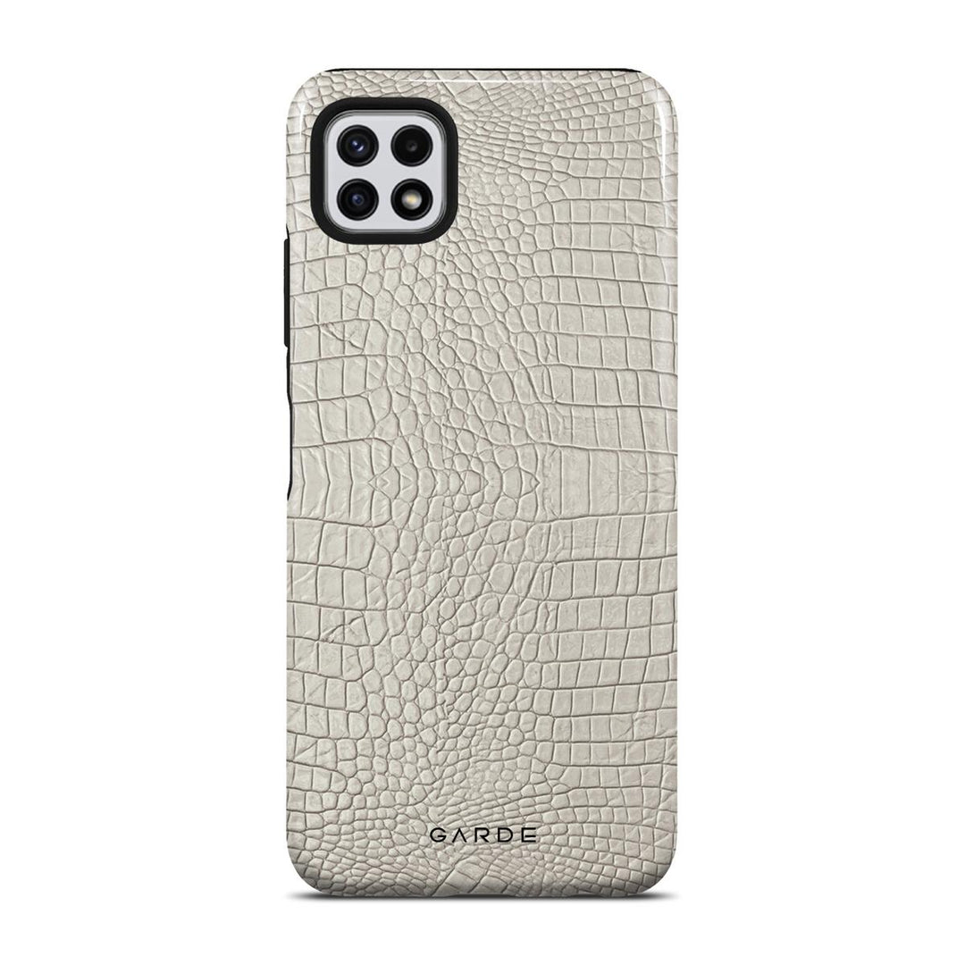 Cordelia Cream Samsung A22 5G Back Cover - Custom Printed Phone Case by Garde