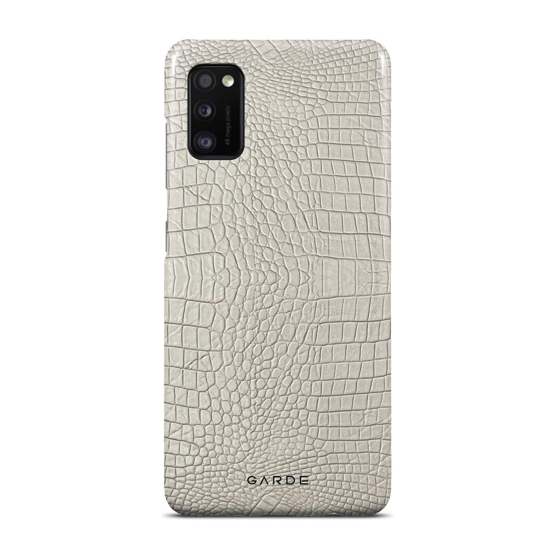 Cordelia Cream Samsung A41 5G Back Cover - Custom Printed Phone Case by Garde