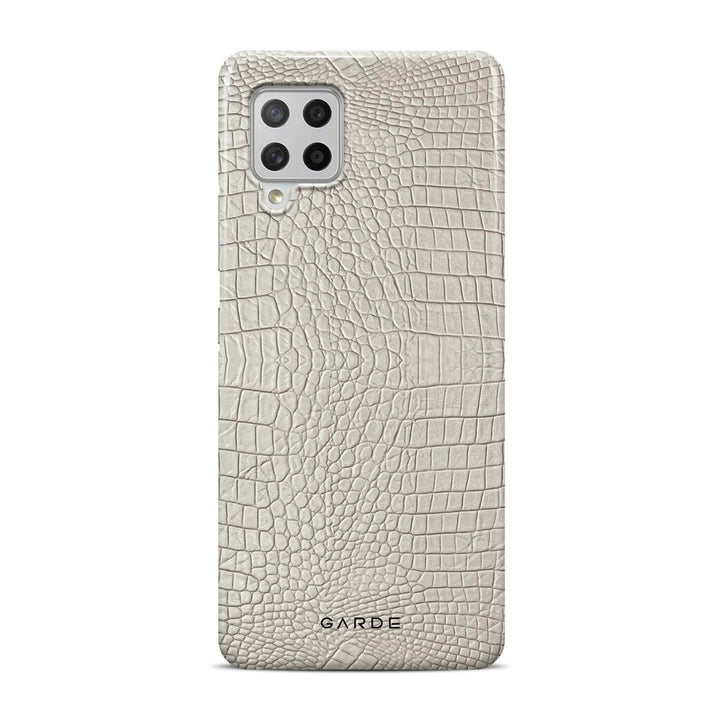 Cordelia Cream Samsung A42 5G Back Cover - Custom Printed Phone Case by Garde