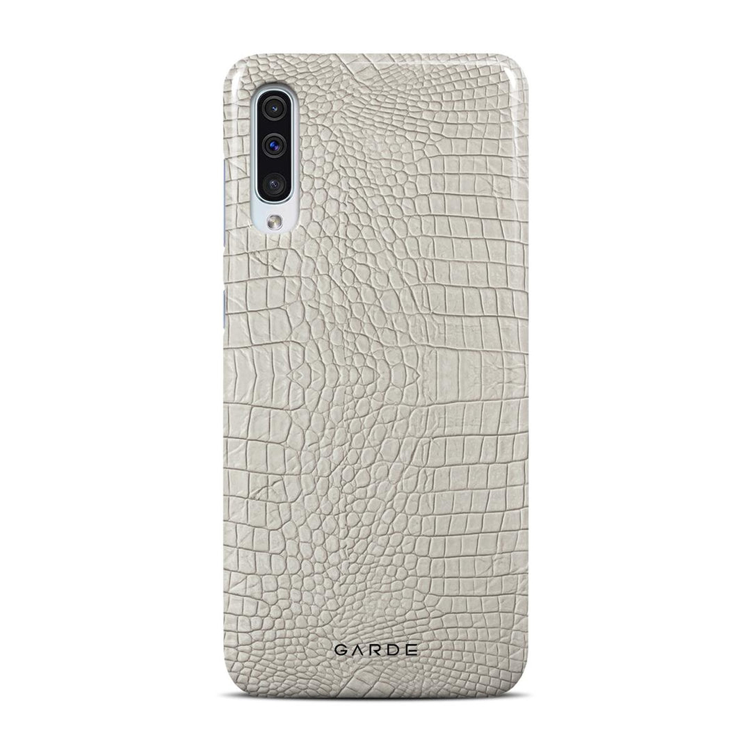 Cordelia Cream Samsung A50 5G Back Cover - Custom Printed Phone Case by Garde