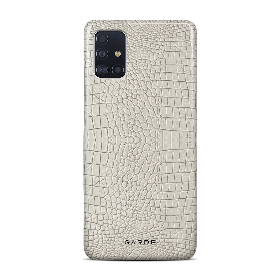 Cordelia Cream Samsung A51 Back Cover - Custom Printed Phone Case by Garde