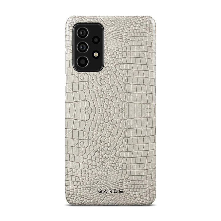 Cordelia Cream Samsung A72 4G / 5G Back Cover - Custom Printed Phone Case by Garde